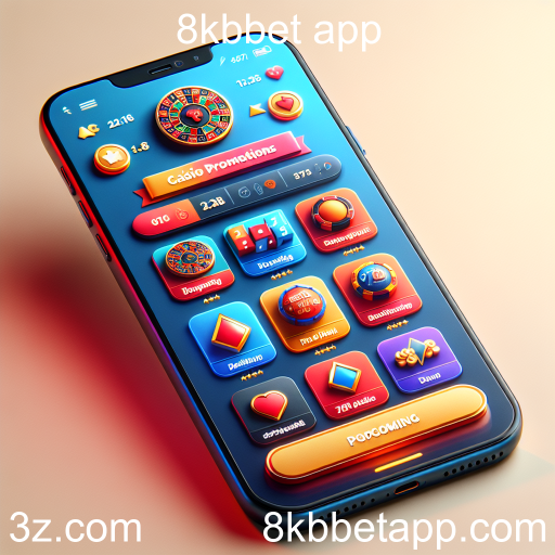 Descubra as Melhores Promoções do 8kbbet App!